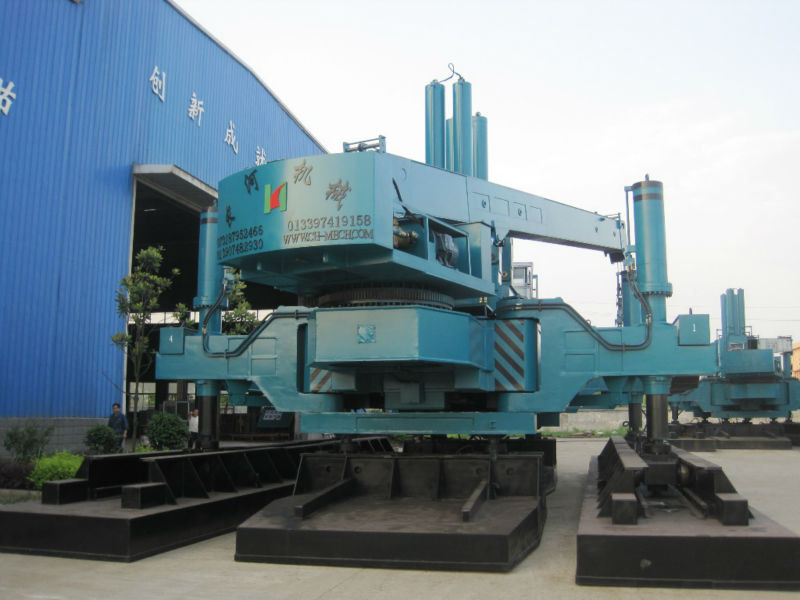 ZYB600 hydraulic static pile driving machine