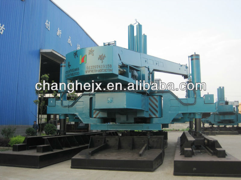 ZYB680 hydraulic static piling machine