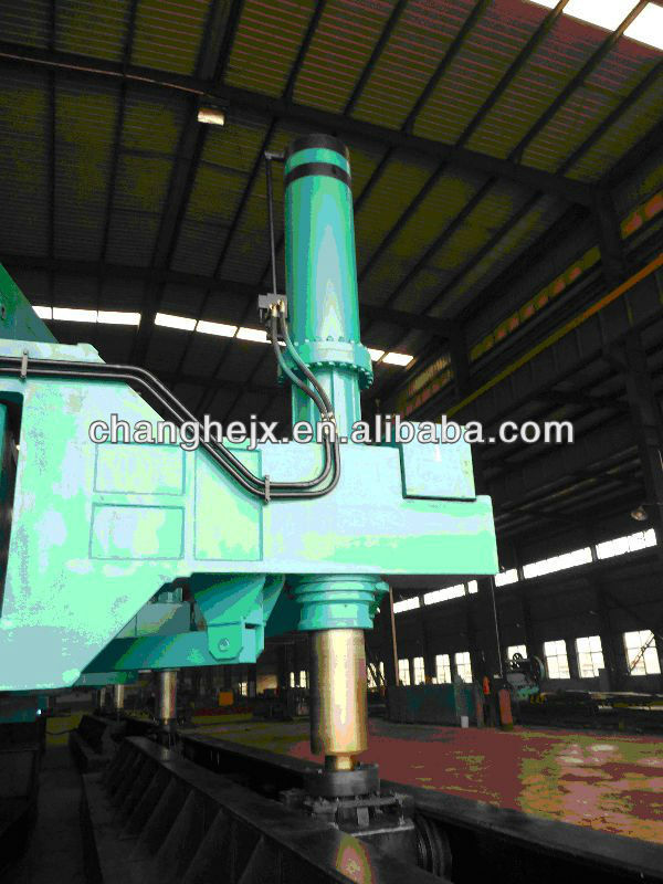 ZYB80 hydraulic static jack in pile driver machine