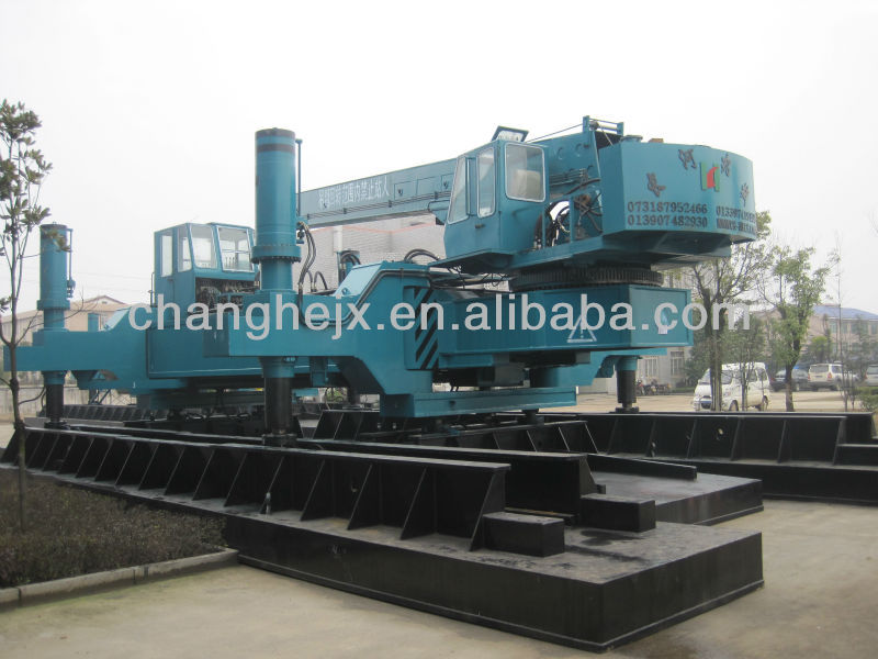 ZYB800 best choice for Vietnam hydraulic static pile-pressing machine