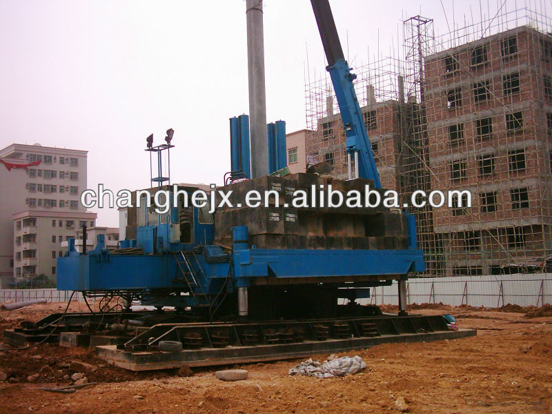 ZYB800 china hydraulic static pile-pressing machine