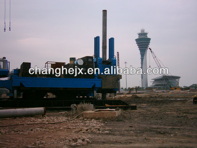 ZYB800 for Thailand hydraulic static pile-pressing machine