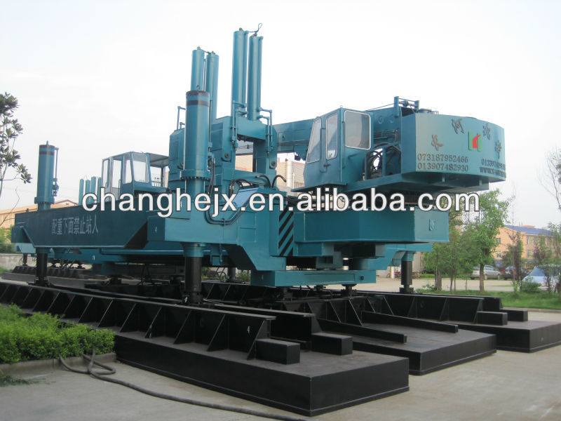 ZYB900 hydraulic static pile driving