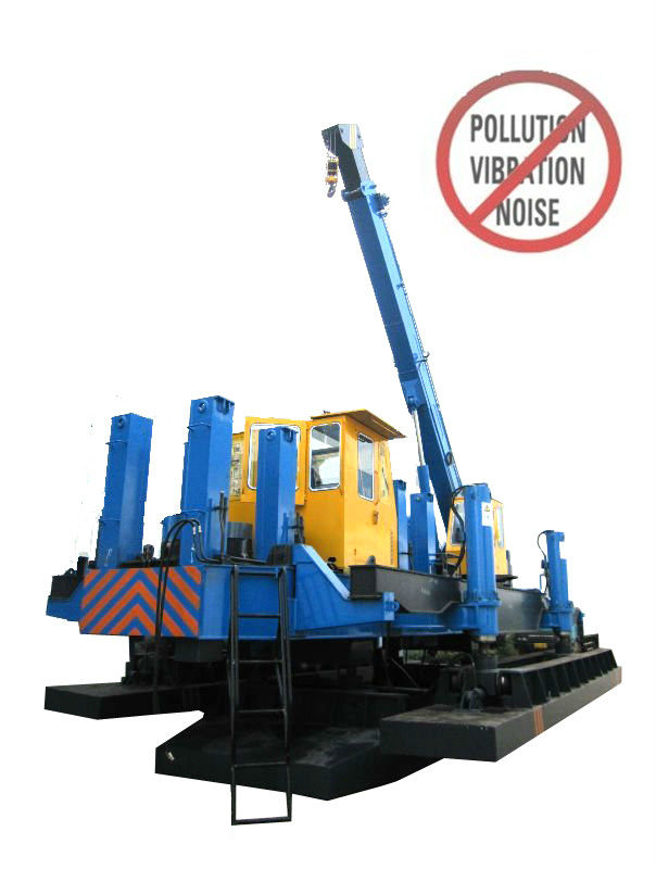 ZYC 180 Hydraulic pile drivers / what is pile driving