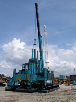 ZYC Series Hydraulic piling machine/concrete pile driving equipment