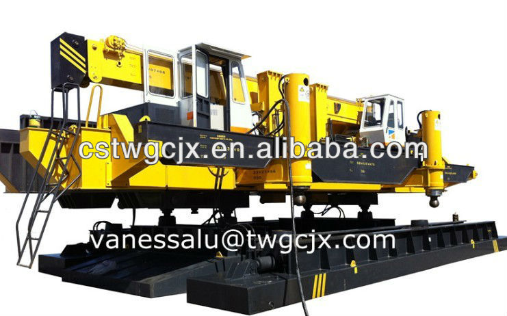 ZYC Series Hydraulic piling machine/pile driving equipment