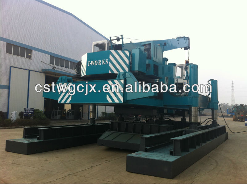 ZYC Series Hydraulic piling machine/pressing machine