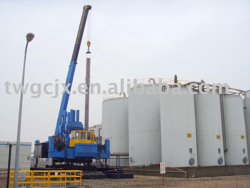 ZYC1000B-B hydraulic static pile driver