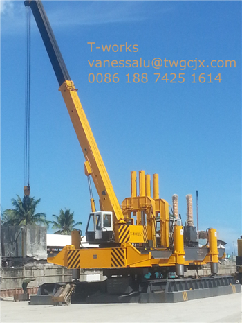 ZYC1000BD-B Hydraulic pile drivers /vibration free pile pressing machine