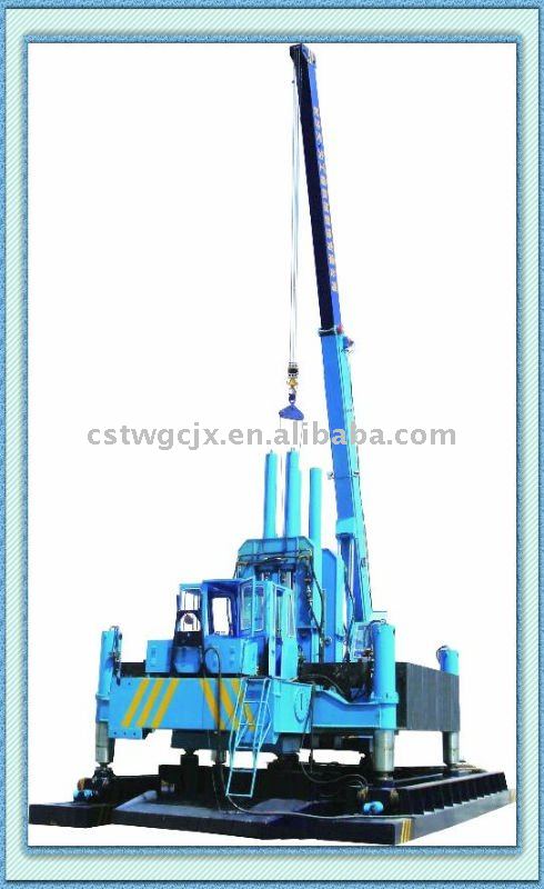 ZYC1200B tons static pile driver