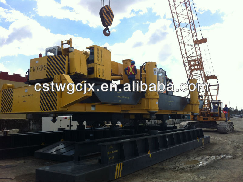 ZYC320B-B1 pile driving machine