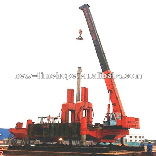 ZYC400 Hydraulic Static Pile Driver