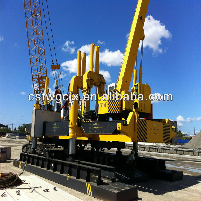 ZYC600B-B1 concrete pile pressing machine