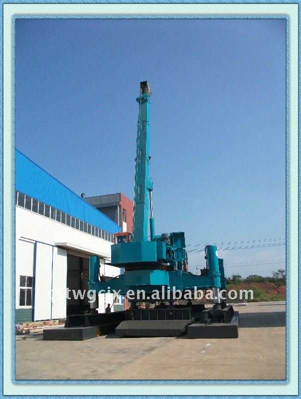 ZYC700B tons hydraulic pile driver