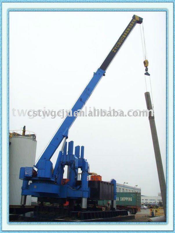 ZYC900B hydraulic pile driver