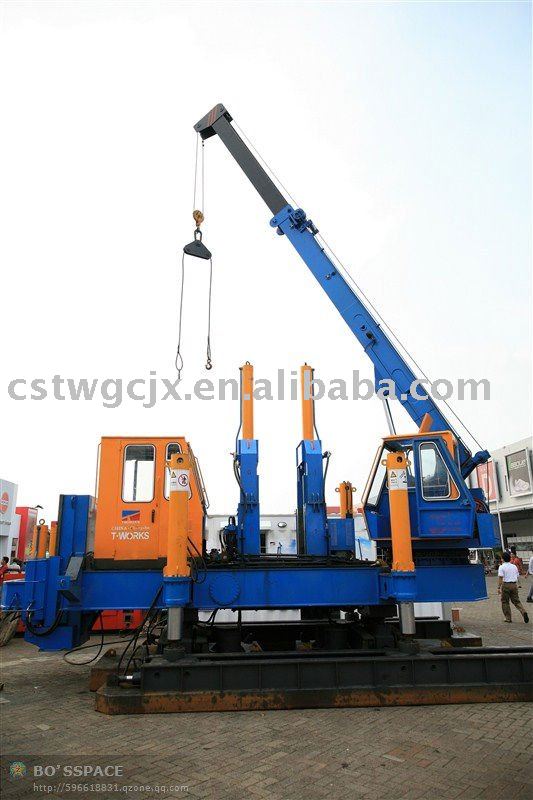 ZYC90B-B1 and ZYC100B-B1 pile driver