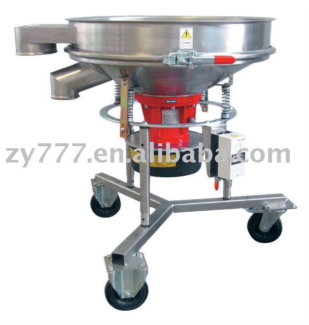 ZYG vibration sieve for alcohol filteration