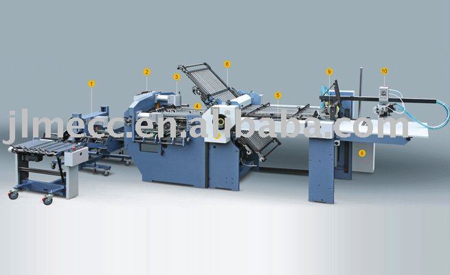 ZYHD660E Combi-folding machine(with Electric Control Knife)