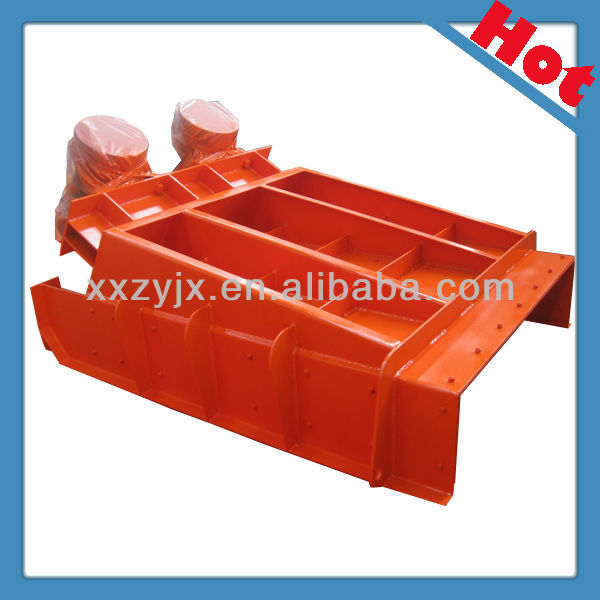 ZYM Motor Vibrating pan feeder