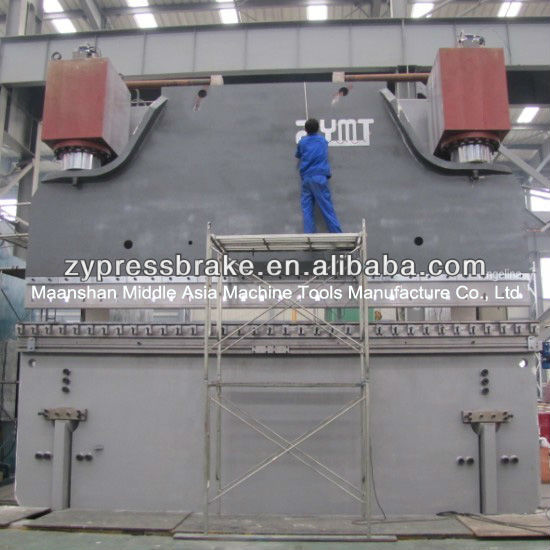 ZYMT CNC 1500T/7000mm Hydraulic Press Brake bending Machine,Bender