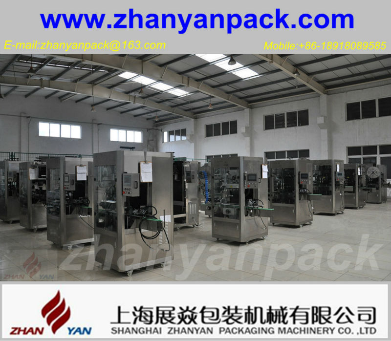 ZYP-200M, bottle machine, for PVC PET sleeve labeling