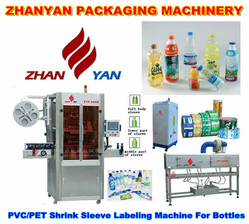 ZYP-300H Shanghai / PVC Shrink sleeve labeling machine