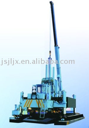 ZYS series static hydraulic pile driver