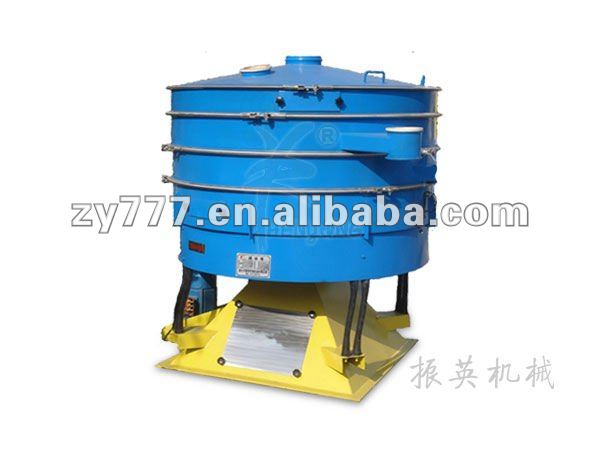 ZYY Tumbler Rotary Vibration Sifter Machine For Salt