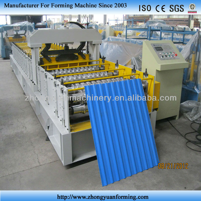 ZYYX13-80-720 Shutter Door forming machine