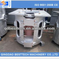 0.05-3T melting induction furnace, medium frequency melting furnace, steel melting furnace