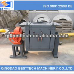 0.05-3t steel induction furnace, aluminum electric furnace, gold melting furnace