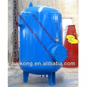 0.084cubic meters and 0.8Mpa vertical nitrogen gas pressure vessel