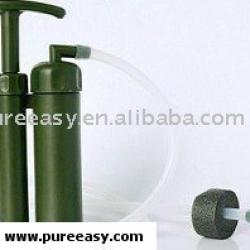 0.1 micron paratrooper dedicate Portable water filter best price