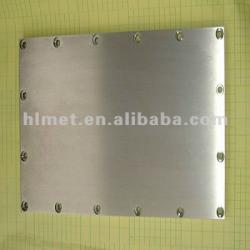 0.1mic stainless steel filter plate