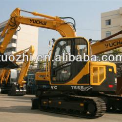 0.28m3 of Excavator YC75SR