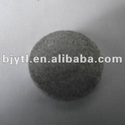 0.2um sintered titanium Fluid chemical filter element