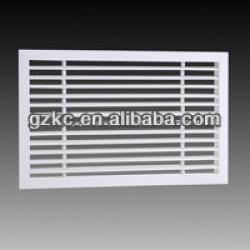 0/30 degree linear air diffuser