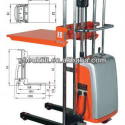 0.4 ton Power Platform Stacker for sale