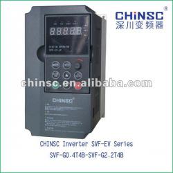 0.4kw 0.5hp 50hz / 60hz to 600hz AC frequency inverter for water pump