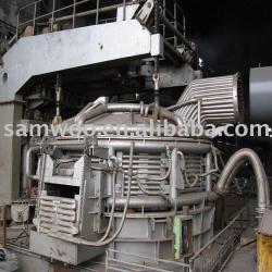 0.5-100 tons EAF (Electric Arc Furnace)