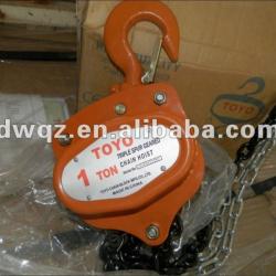 0.5-20t manual chain block