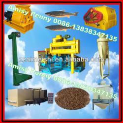 0.5-4t/h floating fish feed plant design/fish feed pellet pelletizer plant 0086-13838347135