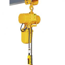 0.5 ton electric chain hoist with manual trolley