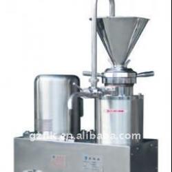 0.55KW pharmaceutical emulsion horizontal colloid mill