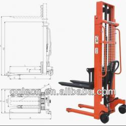 0.5t, 1 ton, 1.5 ton, 2 ton hand manual stacker 500kg,1000kg,1500kg,2000kg