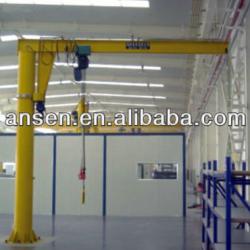 0.5t, 1t, 2t, 3t, 5t,10t, 15t, 20t Anson Jib Crane FOR shop crane