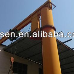 0.5t, 1t, 2t, 3t, 5t,10t, 15t, 20t Anson Jib Crane Which can work with used truck crane