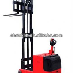 0.75 ton-1.0 ton Power Reach Stacker-CLP Series