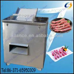 0086 13663826049 Automatic Stainless steel meat chopper cutting machine /cutter