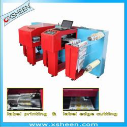 03 automatic label printer with die cut system, digital label printing and cutting machine